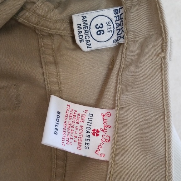 Size 36 Lucky Brand Jeans - Picture 2 of 3